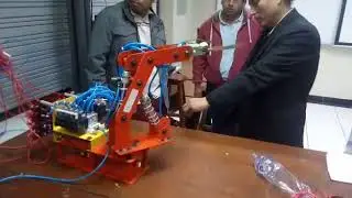 Brazo electro-neumático