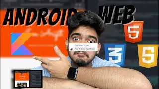 App Developer switches to Web Development and Builds his First Website!