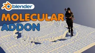 MOLECULAR ADDON ( BLENDER 2.92 )