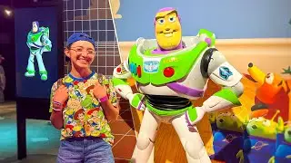 The Science Behind Pixar Exhibit! Carnegie Science Center - YouTube Shorts
