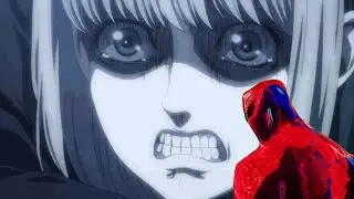 Going back in time to save Ymir BUT Spiderman 2099 is there...