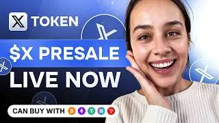 X Token Presale Guide: How to Buy This New Crypto Presale Early