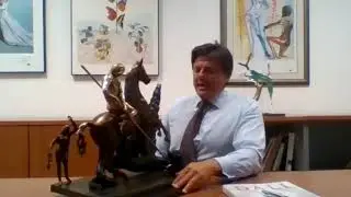 Inside Dalí Universe with James Sanders: Salvador Dalí Multiple Sculpture “St George and the Dragon”