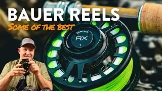 BAUER REELS - Showcasing all the reels they make!