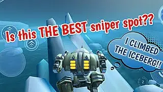 THE BEST Sniper Positions on EVERY MAP (CPC) - Mech Arena