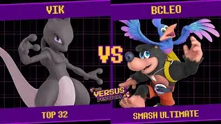 Vik (Mewtwo) vs BCLeo (Banjo) - The Versus Festival