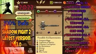 How to Unlock all Sets in SF2 || Shadow fight 2 all unlocked and unlimited mod. [v2.23.0]
