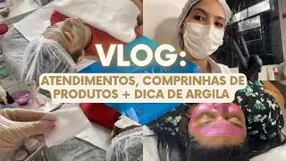 ESTÉTICAVLOG | rotina de atendimentos na estética 💆🏻‍♀️✨