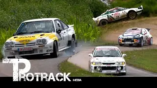 Eifel Rallye Festival 2023 | 4K | Many mistakes and ACTION | WRC, Group B & A  | By ProTrack Media