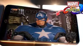 Marvel vs Capcim Infinite Play on Mobile in Mobox - Game Test
