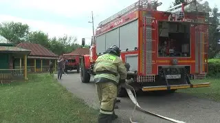 Выступление по пожарной безопасности
