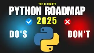 Python Roadmap from Beginner to Advanced in Hindi | Step by Step guide to become a Python Pro |