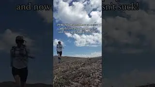 You should feel BETTER not worse after a run.