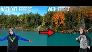 How to Edit Your Videos Like Logan Paul/Music Video (Sony Vegas Pro 14 ) Teal And Orange Easy!!