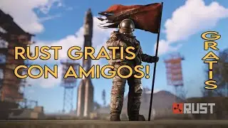COMO JUGAR RUST GRATIS CON AMIGOS 2021 | AleRom