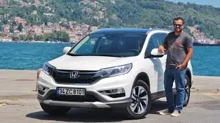 Test - Honda CR-V 1.6 dizel Otomatik