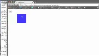 JS 4U 107: The delay() function in JQuery