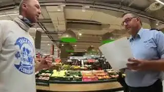 драка в магазине из-за маски.