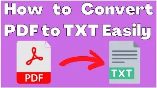 How to Convert PDF to Text Easily on Any Device