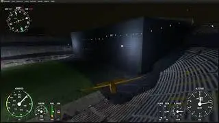Landing in the Spotify Camp Nou