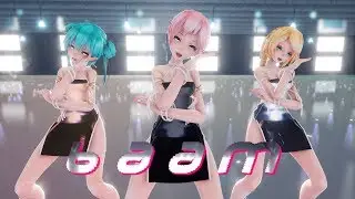≡MMD≡ MikuxLukaxRin - BAAM [4KUHD60FPS][Video DL]