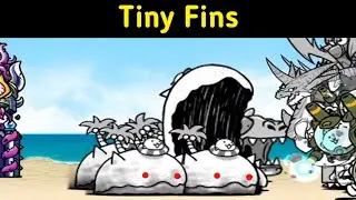 Battle Cat - Tiny Fins | So Many Li'l Fish Cat.....