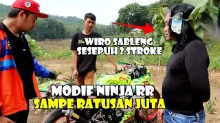 MODIFY TO THE END! NINJA RR LEGEND HAS A 2 STROKE ELDER