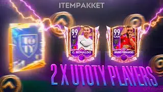 WE GOT 2 x UTOTY PLAYERS | BIGGEST UTOTY PACK OPENING | 2 x 99 OVR UTOTY | FIFA MOBILE 21