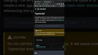 How to Add Tailwind CSS into React Native App #shorts