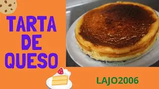 TARTA DE QUESO 🍰 - ¡Muy FACIL y muy RICA!