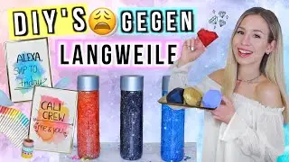 DIYs against BOREDOM 6.0 😑 simple DIY ideas for home ✨ against boredom - Cali Kessy