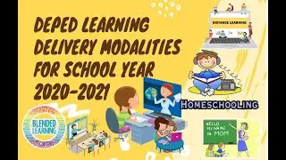 DepEd Learning Modalities | SY 2020-2021