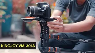 Professional & Affordable Camera Jib Crane- KINGJOY VM-301A |  AMAZON!