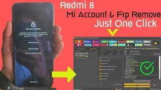 New Method Redmi 8 Mi Account Remove By Just One Click