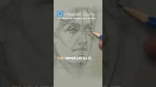 The Surprising Thing About Drawing Eyelids #shorts