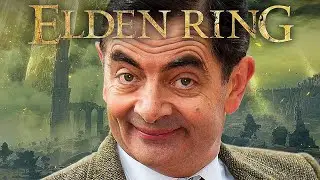 Mr Bean in Elden Ring