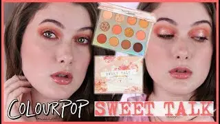 COLOURPOP SWEET TALK SPRING COLLECTION | Review + Tutorial || Lizabeth Moore