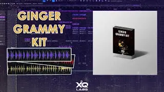 "GINGER GRAMMY SAMPLE PACK" BURNABOY X WIZKID THEMED SAMPLE KIT PREVIEW - XIQLABS