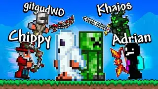 The Terraria YouTuber Battle Royale