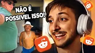 Calango Reagindo aos Memes MAIS ENGRAÇADOS do Reddit!