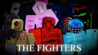 FNF || The Fighters but it’s Forsaken killers vs survivors! (Undying Phoenix)