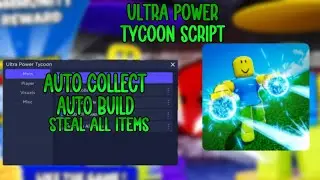 Ultra Power Tycoon Script *OP* Roblox | NixScripts