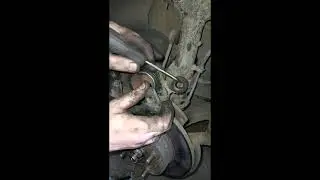 Заміна передніх колодок з ABS на Geely ck2