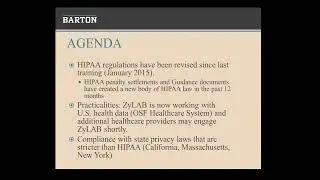 IPRO | ZyLab - HIPAA compliance training
