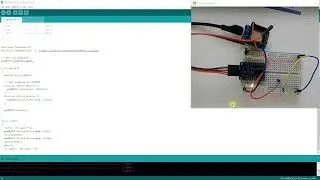 Test of pcf8575 with esp8266 to control 16 led