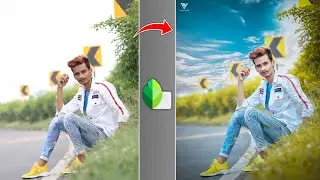 Snapseed Sky Change Amazing Photo Editing 😲 | Snapseed Background Change | Snapseed Editing Tutorial