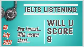 IELTS Listening Practice test 2021 with answers