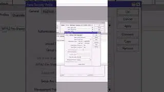 MikroTik Hap lite Security Profile Setup
