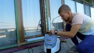 Пароочиститель Karcher SC 5. Обзор, распаковка.