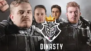 The G2 DYNASTY : the best rainbow six siege team of all time